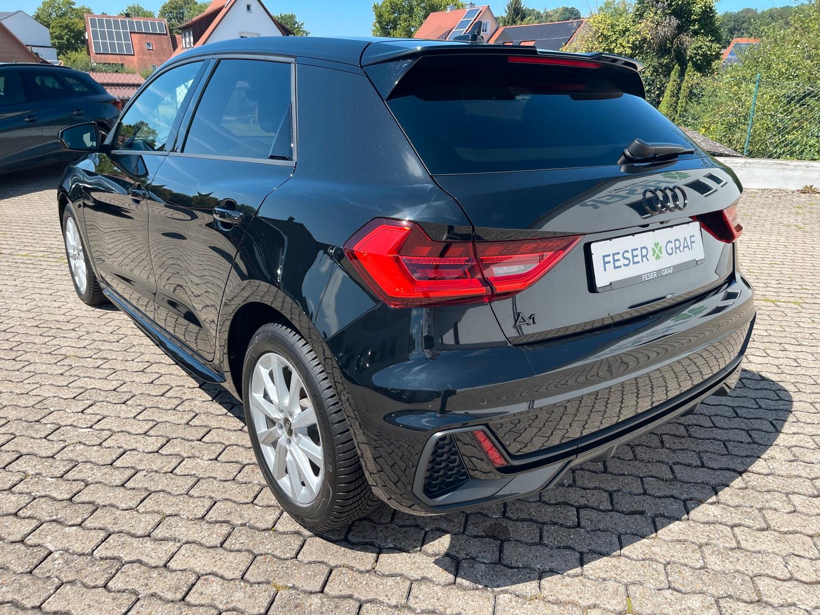Audi A1 Spb. S line 30 TFSI S INT KAM LED NAVI SHZ, миниатюра 8