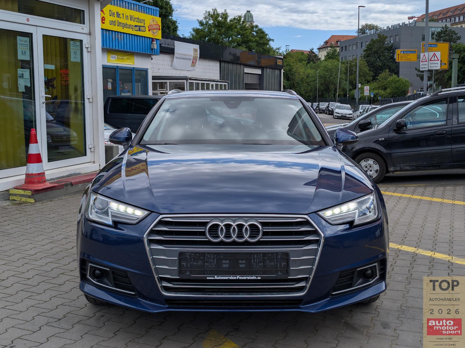 Audi A4 3.0TDI Avant Sport*ACC*B&O*RKam*CarPlay*Garan
