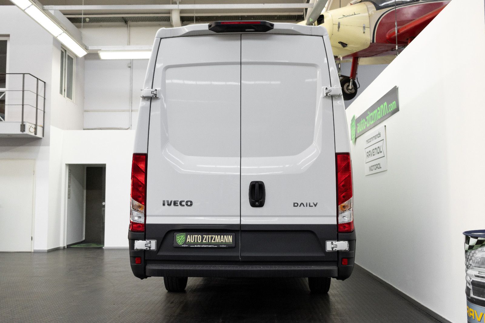 Fahrzeugabbildung Iveco Daily 35S14 EA8V AUTOMATIK KASTENWAGEN hoch+lang