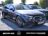 Mercedes-Benz E 220 d T AMG PANO AHK BURMESTER NIGHT - mit Diesel-Antrieb: Grau, Panorama-Dach, Kombi