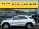 Mercedes-Benz GLE 300 d 4Matic SUV Geländewagen AHK - silberne Mercedes-Benz GLE 300