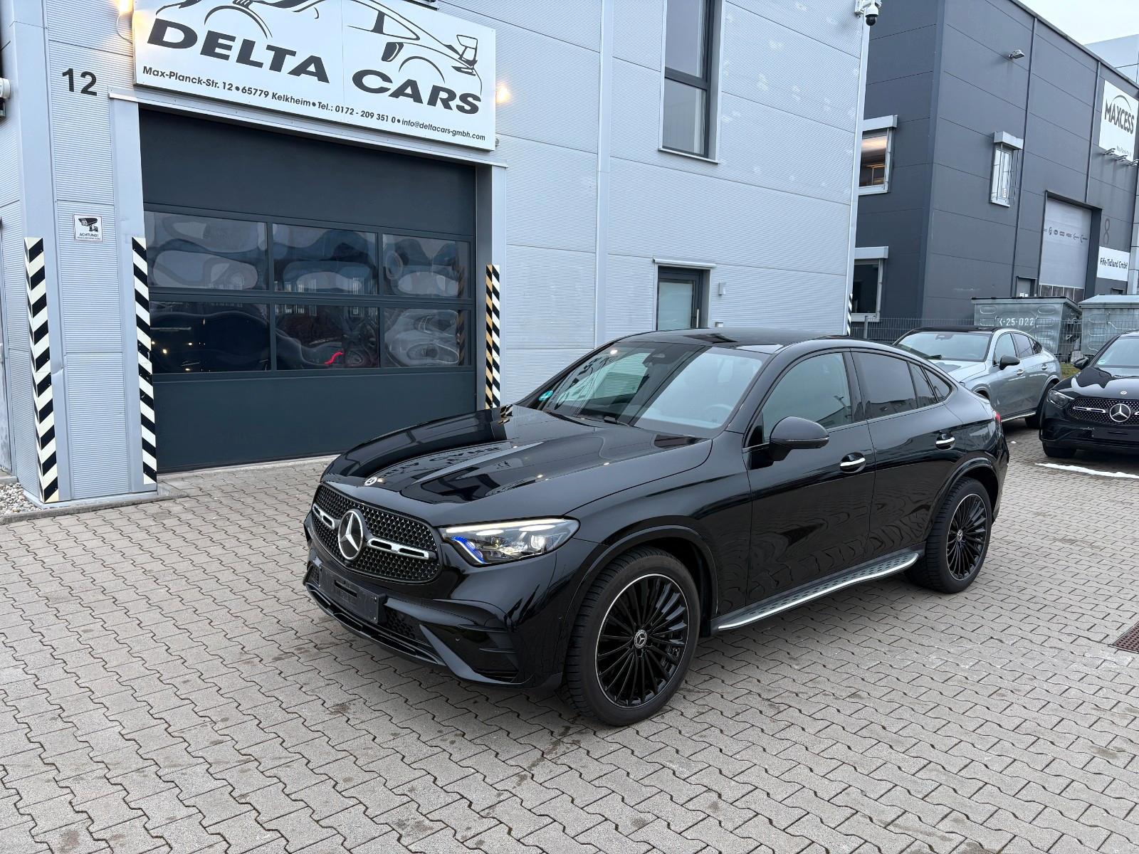 Mercedes-Benz Coupe GLC 220d 4M/AMG LINE/Burmester/Digital Lig