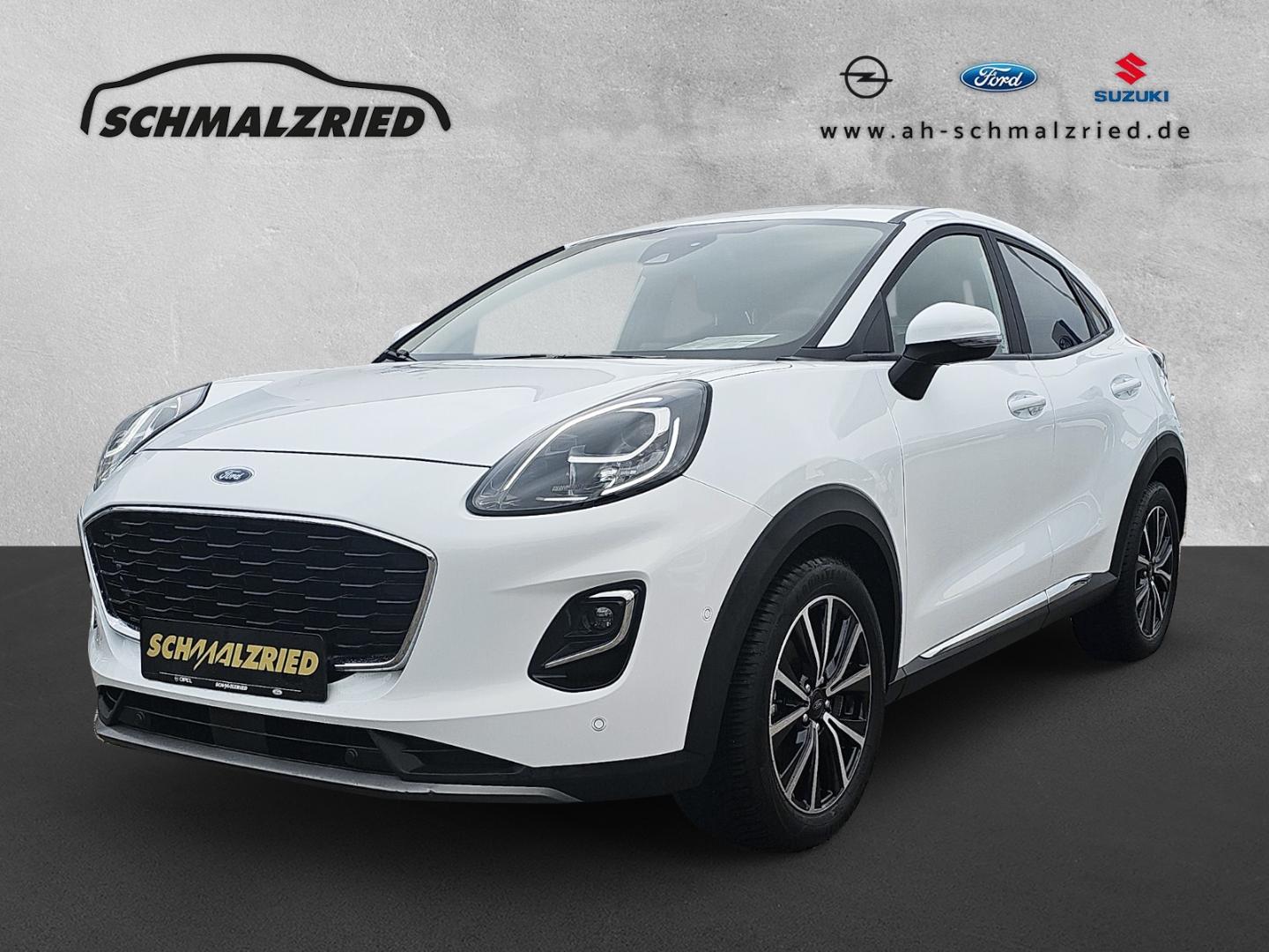 Ford Puma Titanium X MHEV Navi Leder Soundsystem B & 