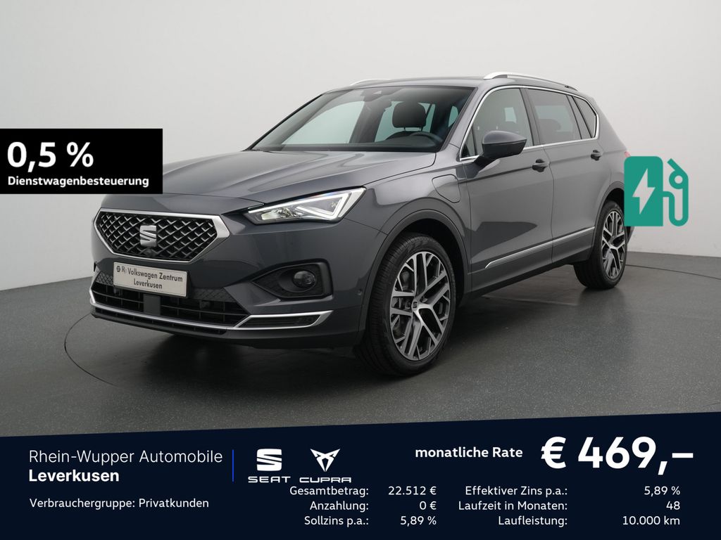 Seat Tarraco 1.4 TSI e-HYBRID AHK PANO MEMORYSITZE