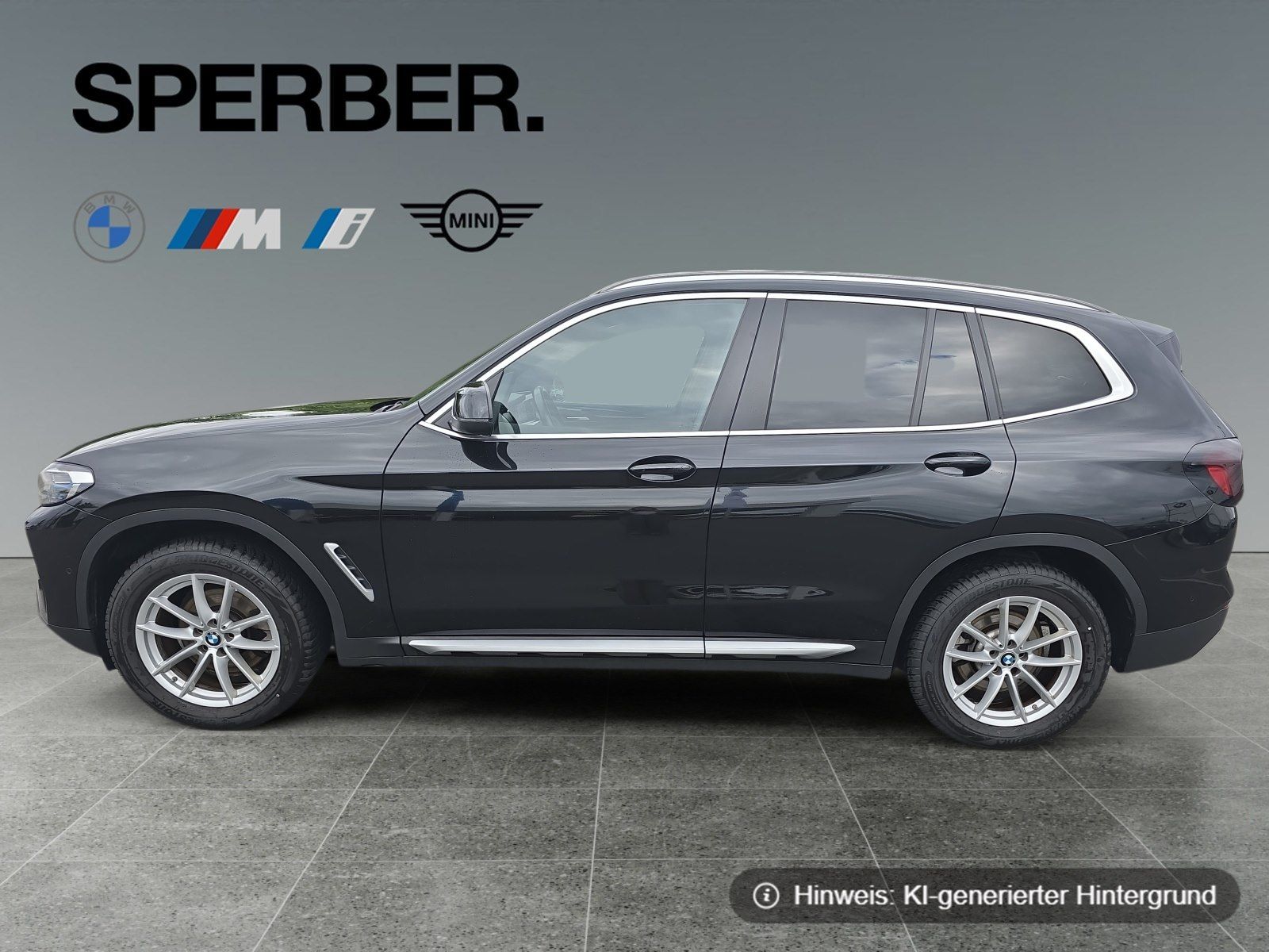 BMW X3 xDrive20d AHK 20 Zoll Leder ACC Head Up foto 2