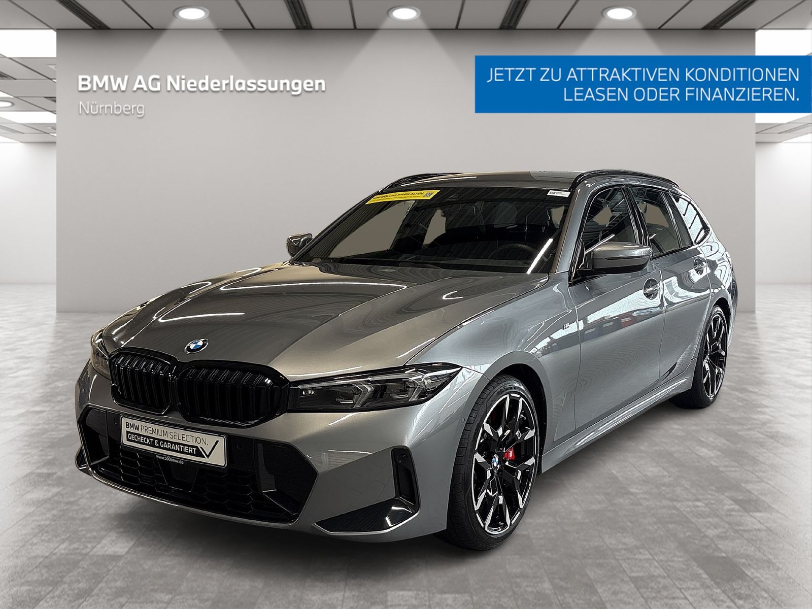 BMW 318i Touring M Sport Navi Harman/K Kamera LED