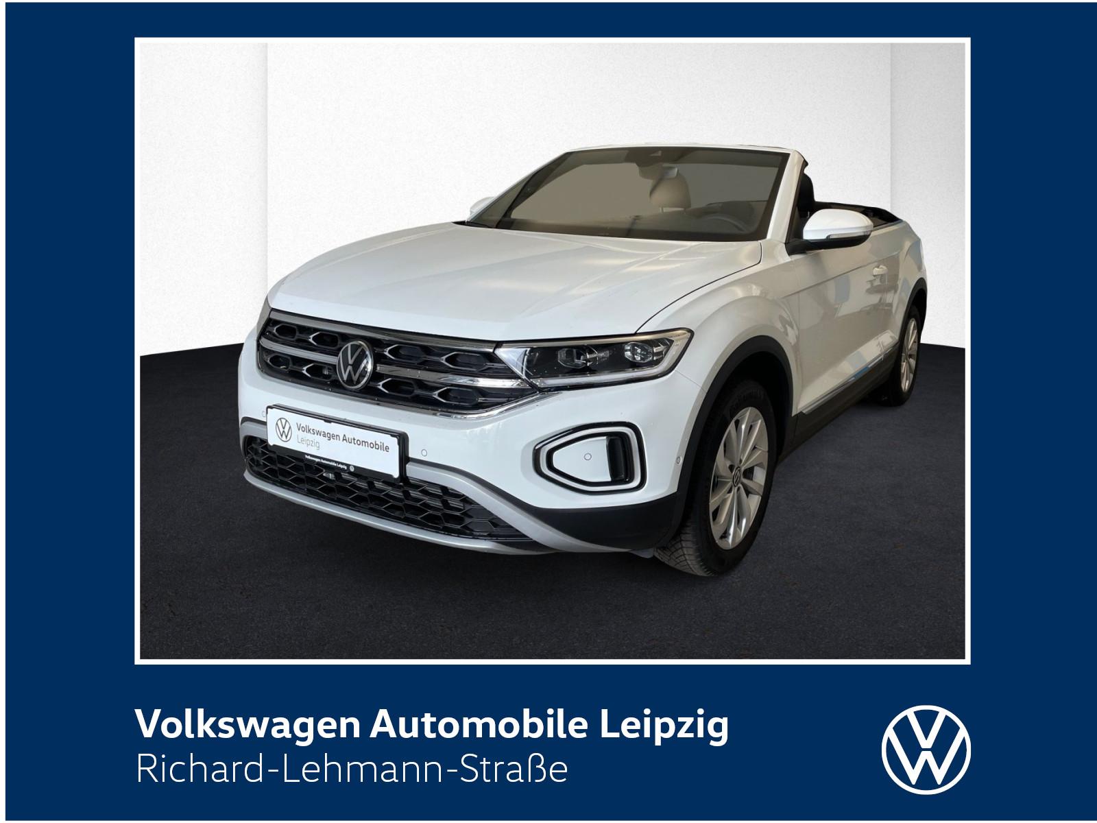 Volkswagen T-Roc Cabriolet Style 1.0 TSI 85 kW CLIMA*GJR
