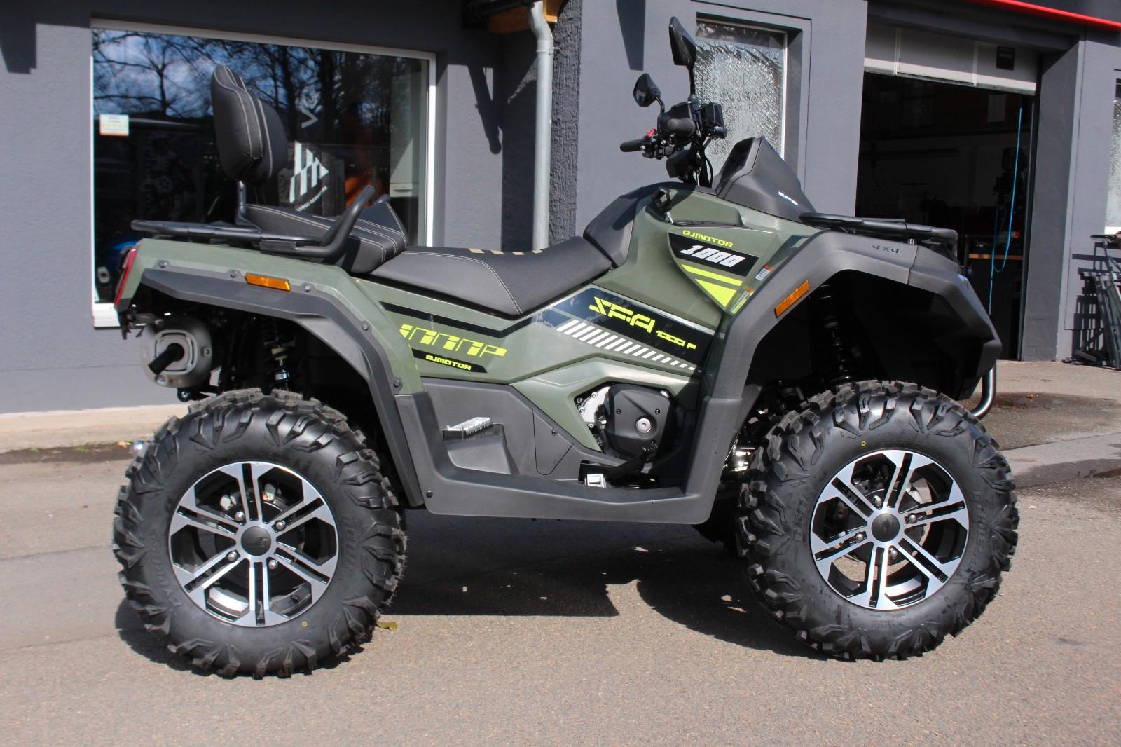 QJ Motor Quad SFA 1000 P ABS ab sofort verfügbar!