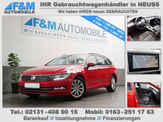 VW Passat Variant 1.6 TDI DSG Comfort Navi PDC Alu