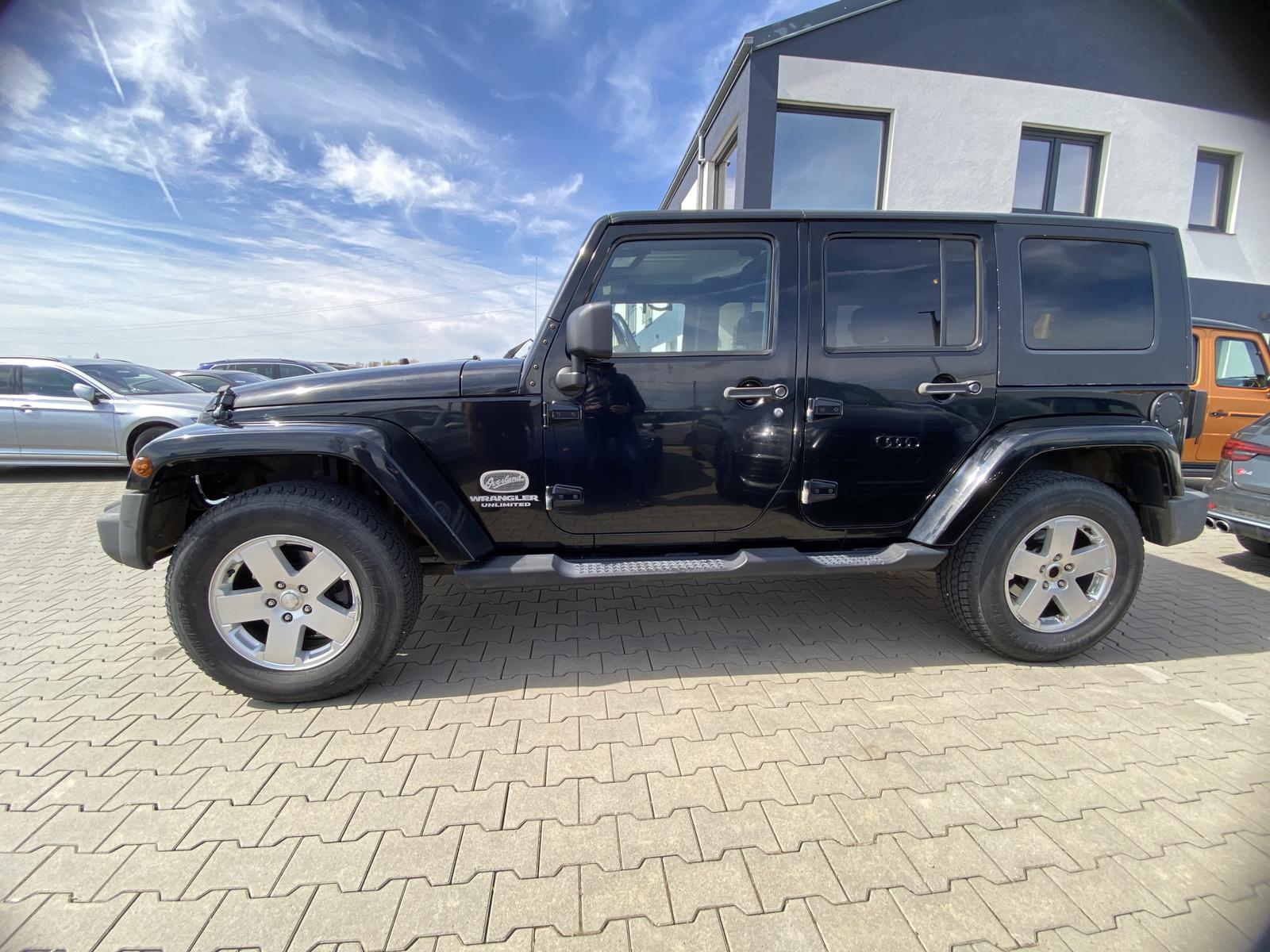 Jeep Wrangler Sahara 2.8 177ch - 1 ère main - Soft top - Carnet entretien - Régulateur de vitesse