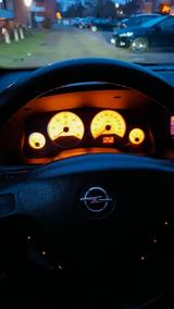 Opel Zafira A 2.2 Diesel  OPC-Line - Lede... - Opel Zafira aus 2003 mit Diesel-Antrieb