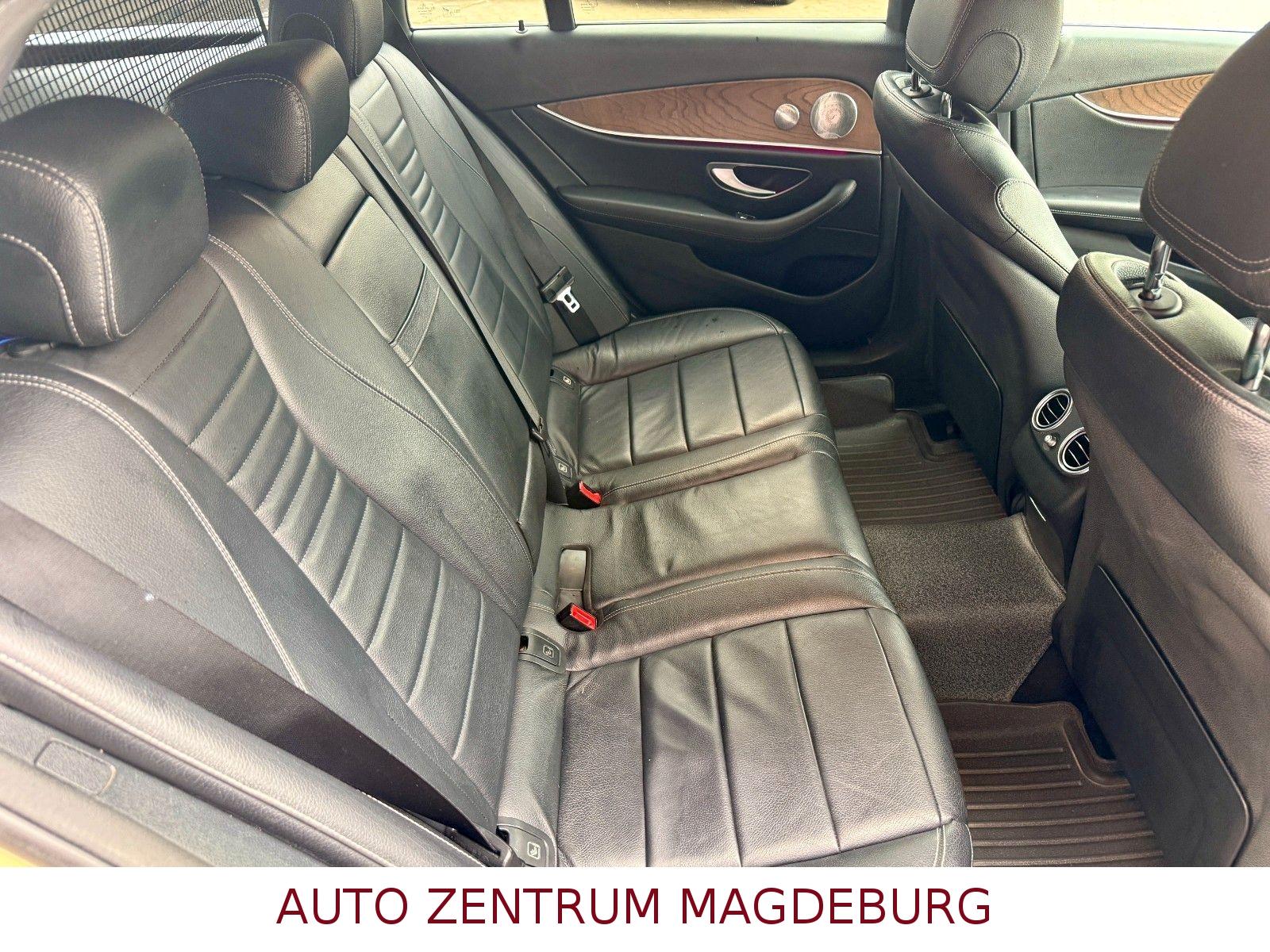 Mercedes-Benz E 220d T-Modell *1.HAND*KAMERA*BURMESTER*TAXI*