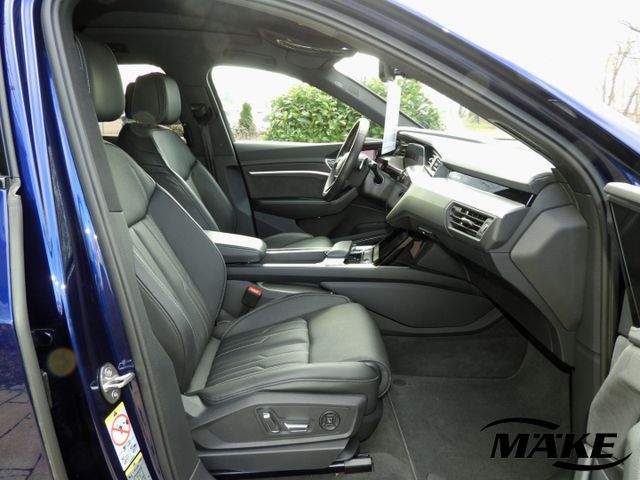 Q8 e-tron Black 55 quattro LEDER MATRIX RFK B&O 