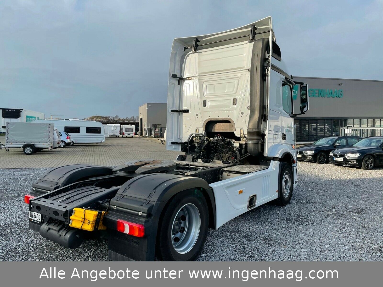 Fahrzeugabbildung Mercedes-Benz Actros 1845 LS Stream Space