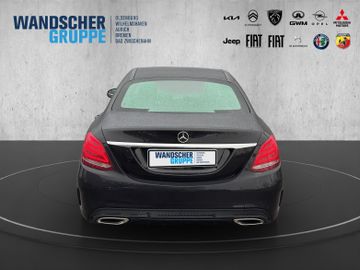 Mercedes-Benz C 180 CGI AMG Line +Sportp.+Navi+LED+SHZ+PDC+LM