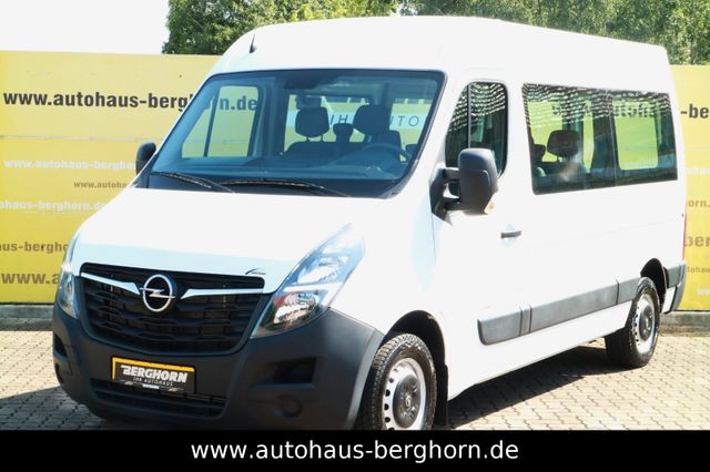 Opel Movano L2H2 2,3 CDTI 9-SITZER + NAVI + KLIMA