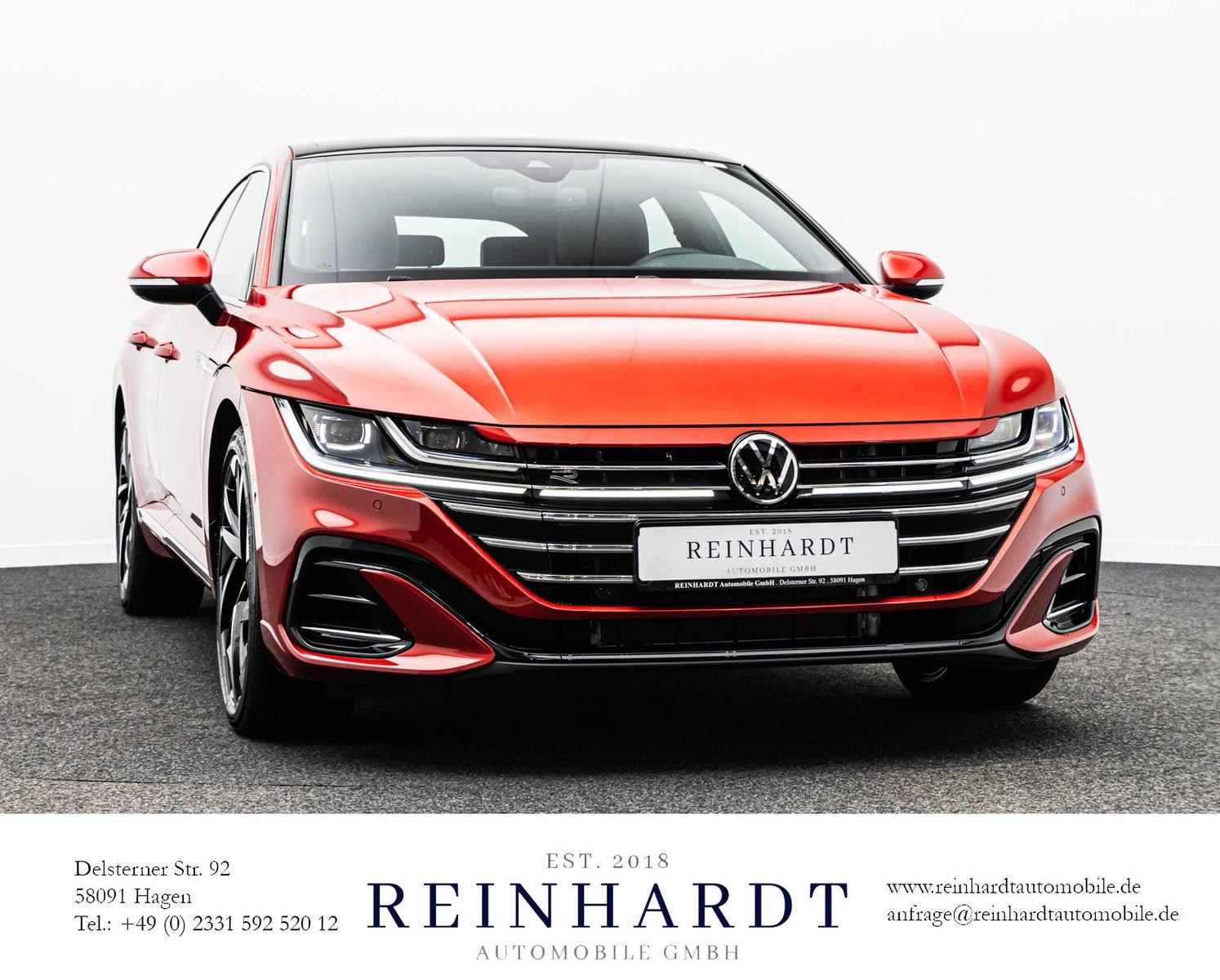 Volkswagen Arteon LIMOUSINE 2.0TSi R LINE 4M ACC/PANO/360°, миниатюра 4