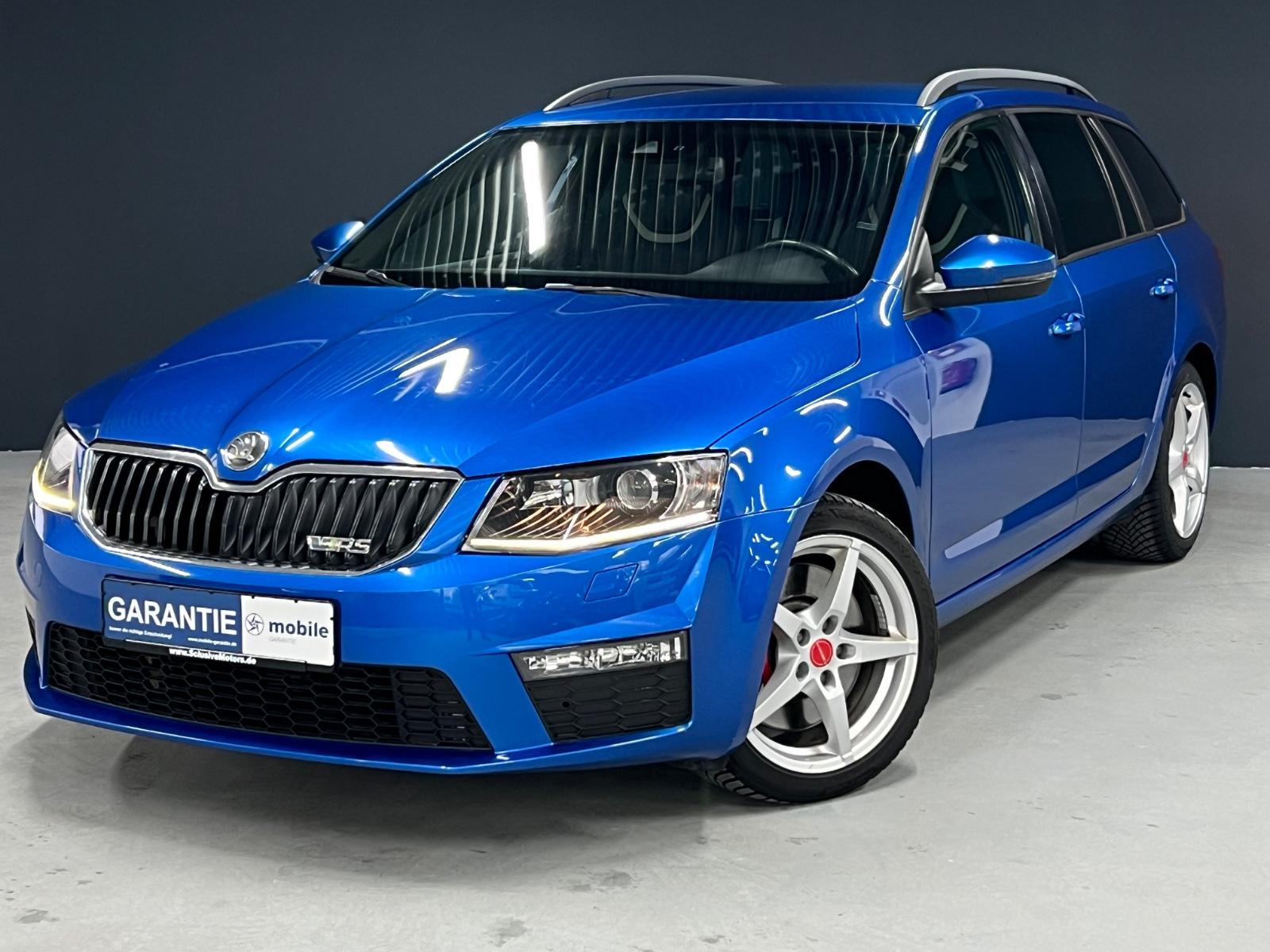 Skoda Octavia Combi 2.0 TDI RS Spurhalte DSG AHK 8Fach