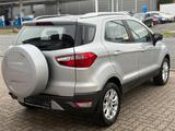 Ford EcoSport Titanium 2HAND/KEYLESS-GO/LEDER/PDC - silberne Ford EcoSport