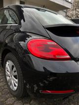 Volkswagen VW Beetle Käfer Automatik  Schwarz  Gepf... - VW Beetle Unfallwagen