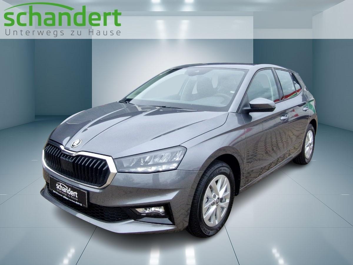 Skoda Fabia 1.0 TSI Selection DSG LED Sitzhzg. Klimaau