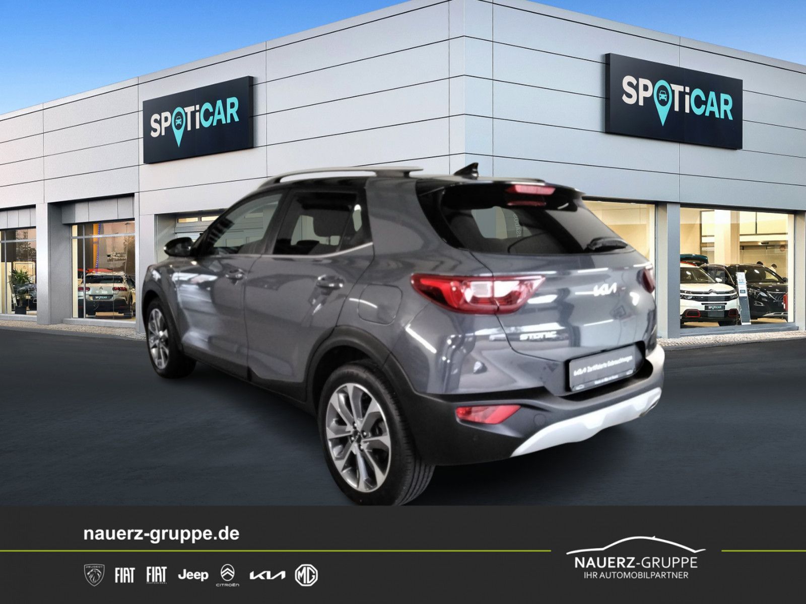 Fahrzeugabbildung Kia Stonic Spirit 1.0 T DCT