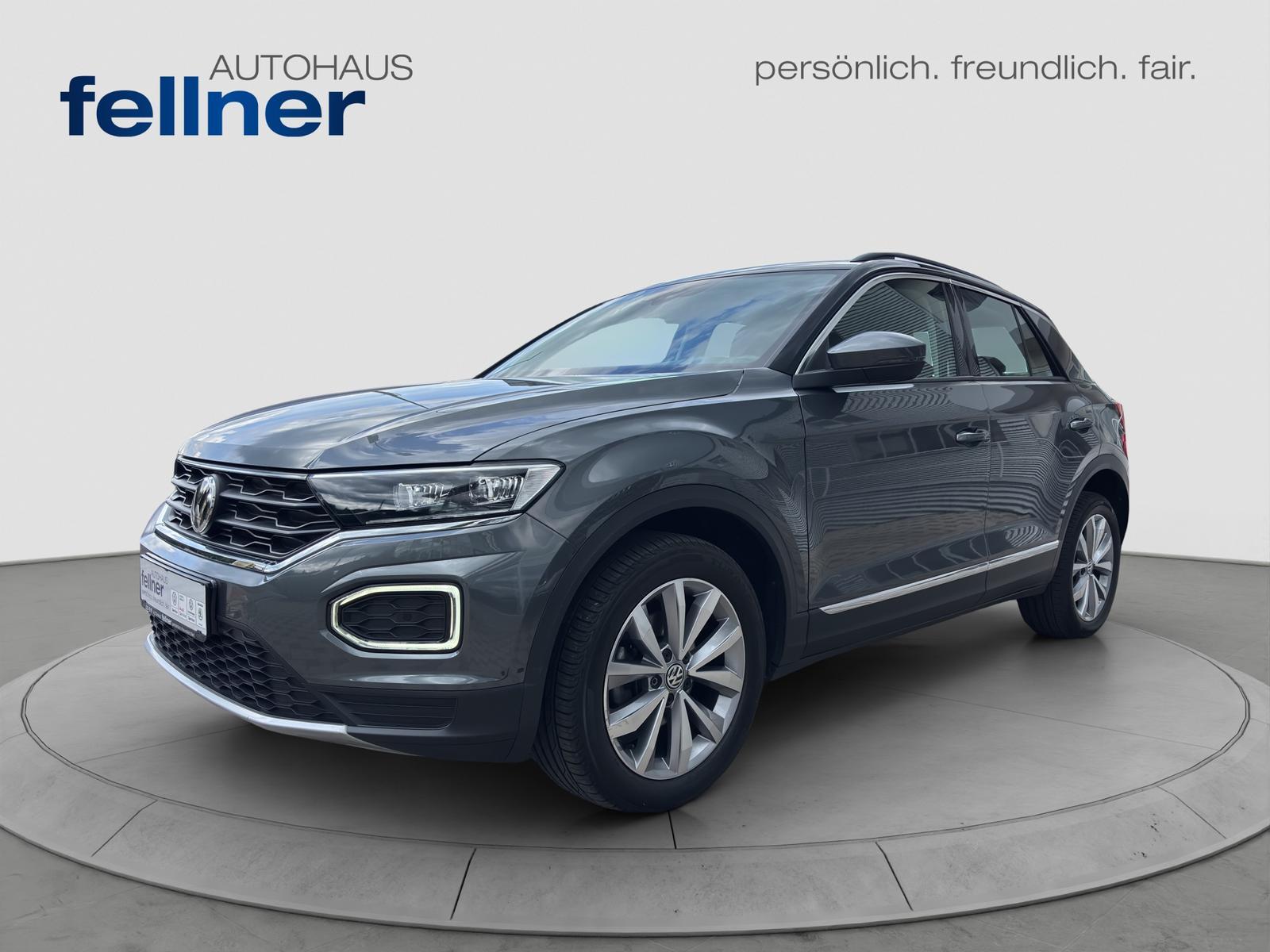 Volkswagen T-Roc 1.0 TSI Style LED ACC NAVI RFK SHZ Metalli
