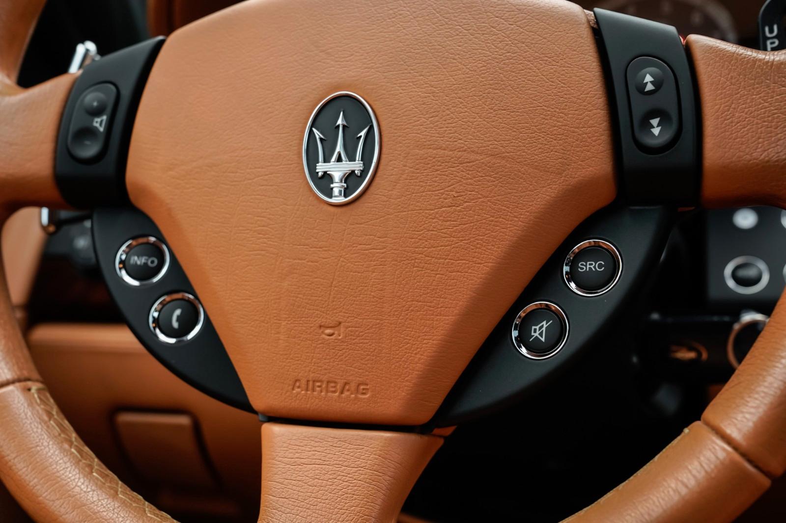 MASERATI QUATTROPORTE 4.2 V8 400ch BVA - CUIR - BOSE - SUSPENSION SKYHOOK - GPS - SIÈGES CHAUFFANTS