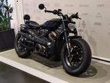 Harley-Davidson Sportster S Zard Sozius Seitl. KZ Halter - HARLEY-DAVIDSON SPORTSTER