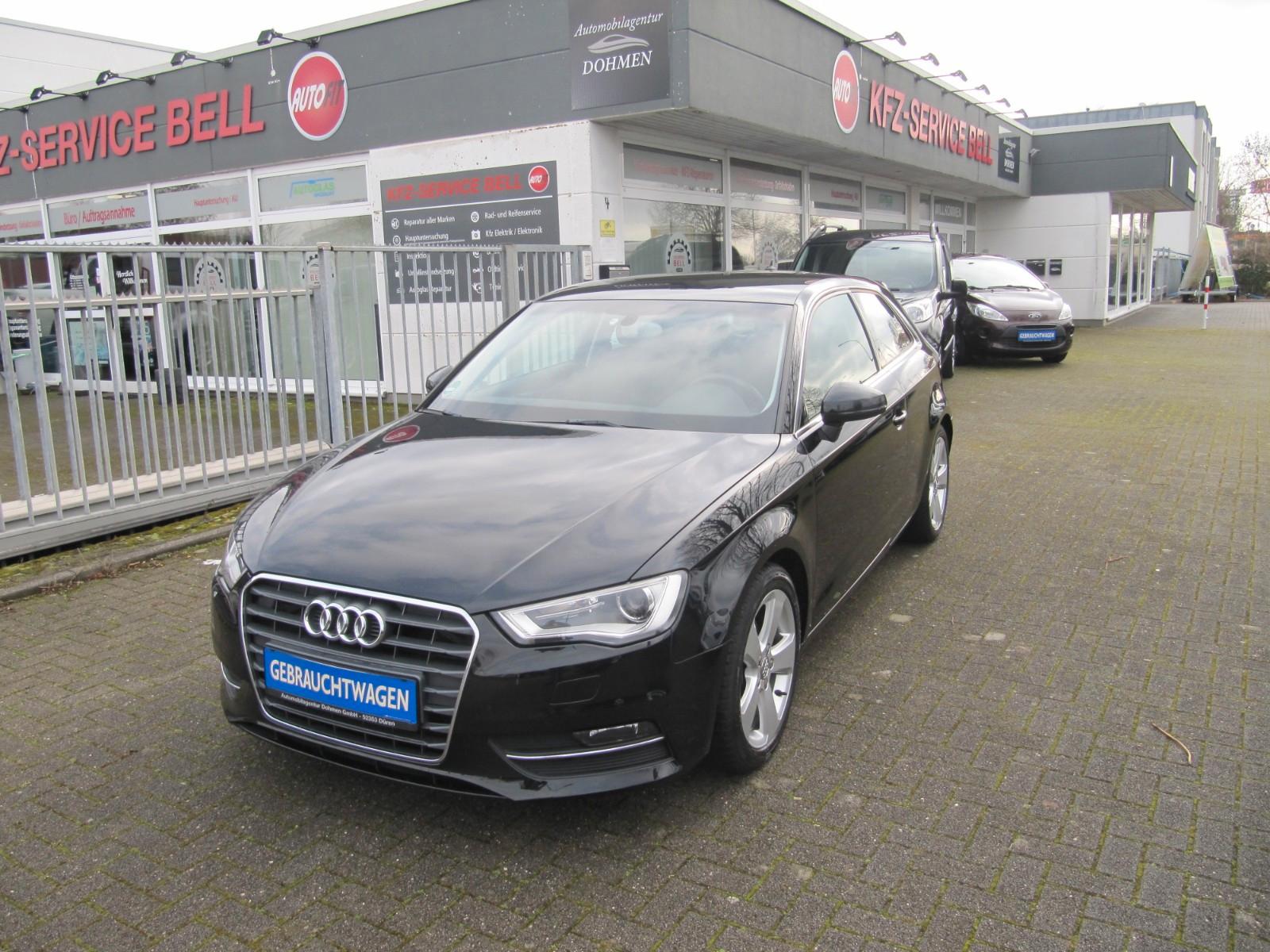 Audi A3 ambition Xenon,S-tronic Automatik Scheckheft.