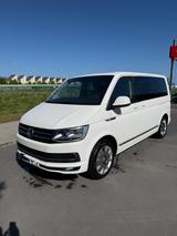 Volkswagen T6 Gen Six, Elektr. Schiebetüren, 1. Hd, Stdhzg - 7-Sitzer Vans mit Schiebetüren