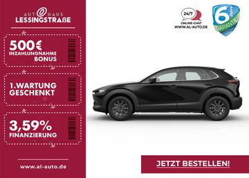 Mazda Leasing Angebot: Mazda CX-30 2025 e-SKYACTIV-G 2.5 140ps Prime-Line