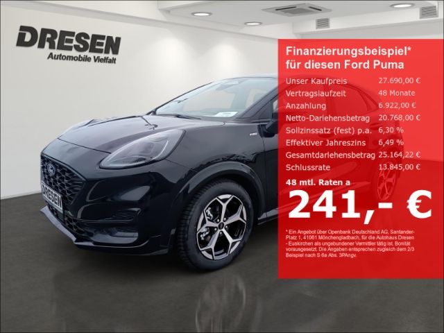 Ford Puma 1.0 ST-Line ACC/ LED/ Winterpaket/ AppleCar