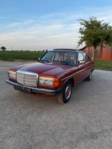 Mercedes-Benz W123 230E Altrot ungeschweiß... - Mercedes-Benz 230: W123 230e