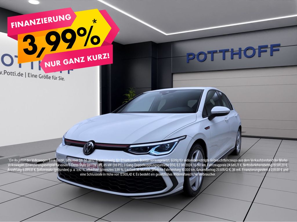 Golf GTI SITZHZG PDC LED+ DAB+