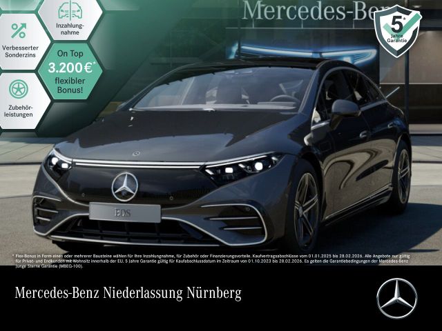 Mercedes-Benz EQS 450+/AMG/Fahrassistenz+/Premium/Pano/360°/