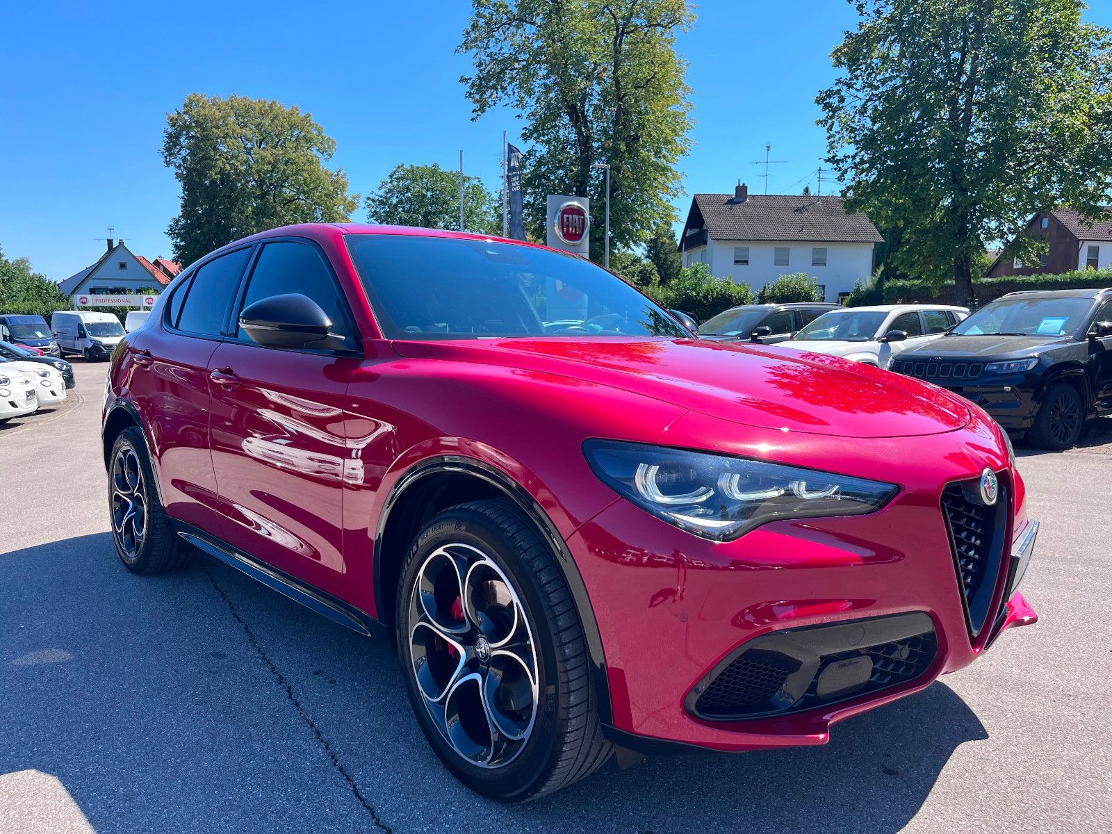 Fahrzeugabbildung Alfa Romeo Stelvio Veloce Q4 aAlrad
