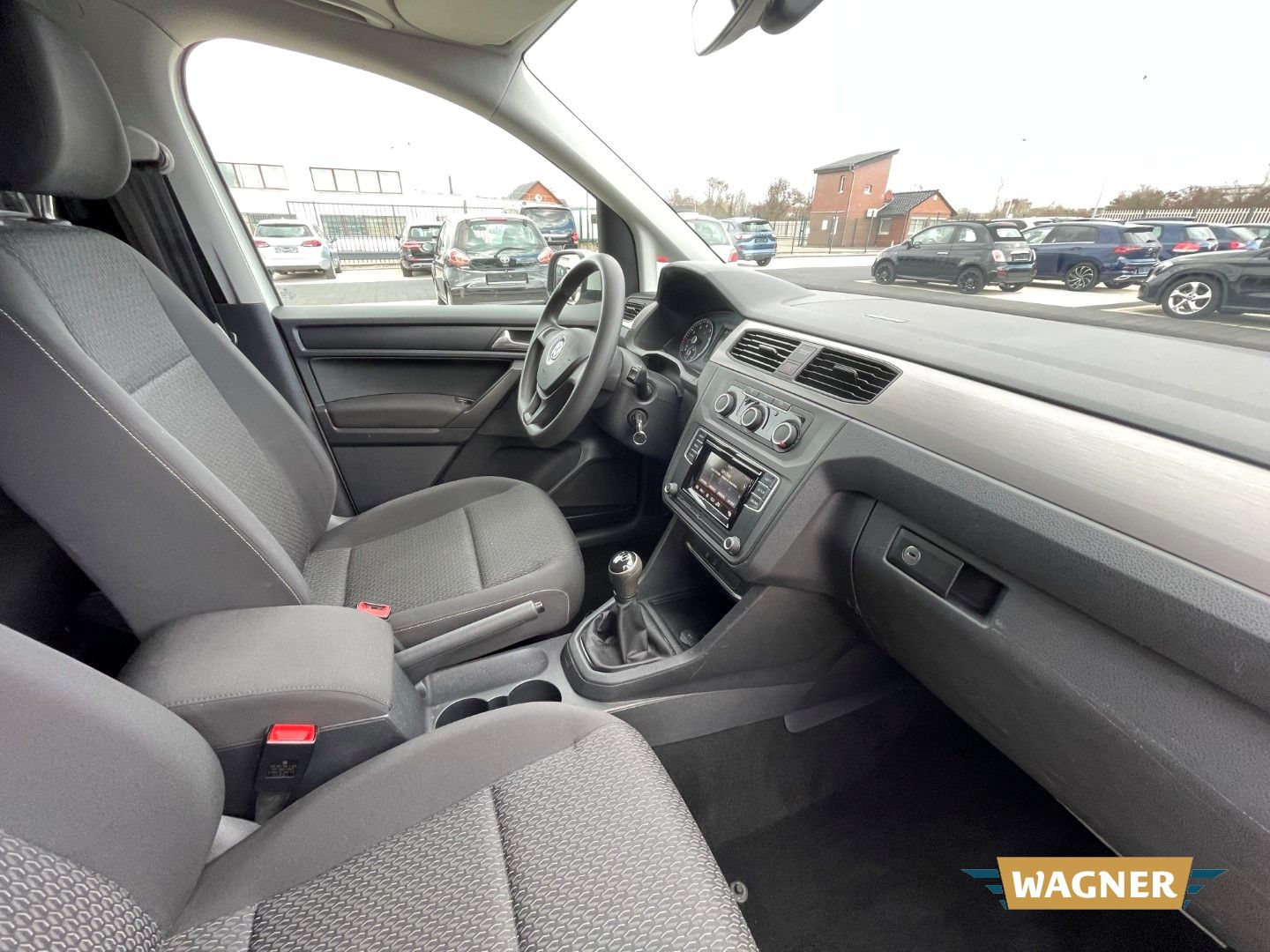 Fahrzeugabbildung Volkswagen Caddy Trendline BMT Klimaanlage Tempomat