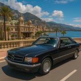 Mercedes-Benz 560 SEC C126 / 299PS / H-Kennzeichen / AMG AERO - Mercedes-Benz 560: Sec