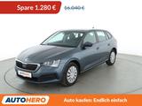 Skoda Scala 1.0 TSI Active Aut.*PDC*SHZ* - graue Skoda Scala
