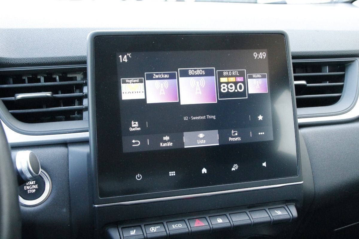 Fahrzeugabbildung Renault Captur II ZEN TCe 90