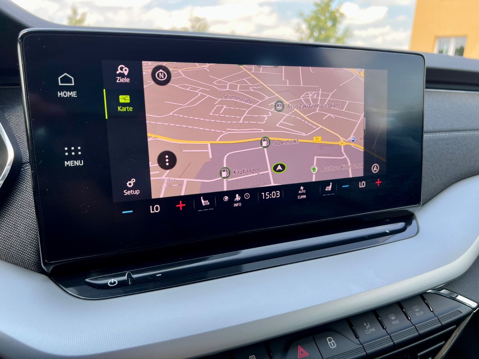 SKODA Octavia Ambition AAC AHK SHZ NAVI