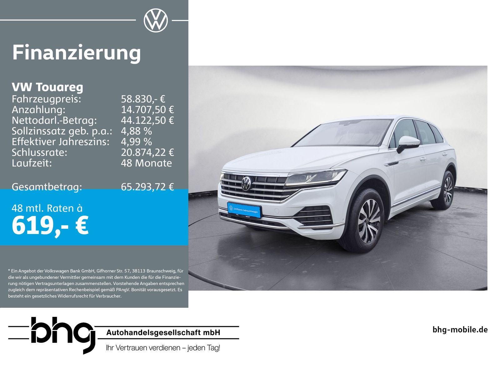 Volkswagen Touareg 