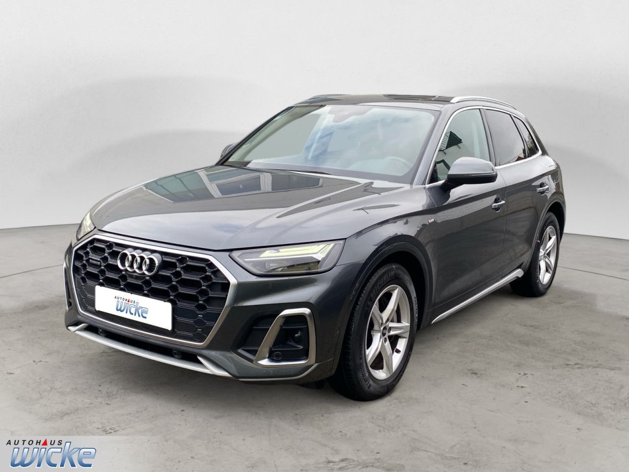 Audi Q5 50 TFSI e quattro S line NAVI KLIMA PANO AHK imagem 2