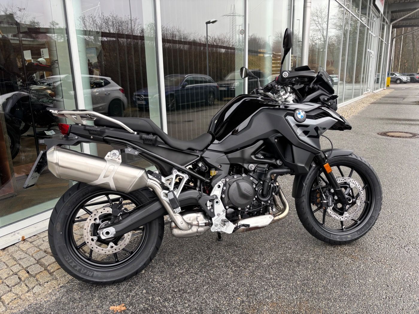 Fahrzeugabbildung BMW F 800 GS Style Triple Black Tieferlegung