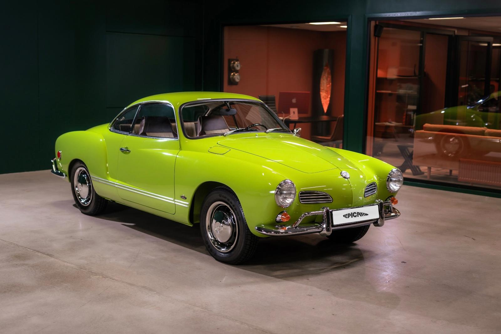 Volkswagen Karmann Ghia T14 / Nut & Bolt Restoration