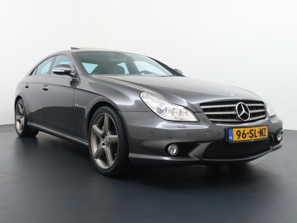 Mercedes-Benz CLS 55 AMG IWC edition + IWC original CLS 55 AMG