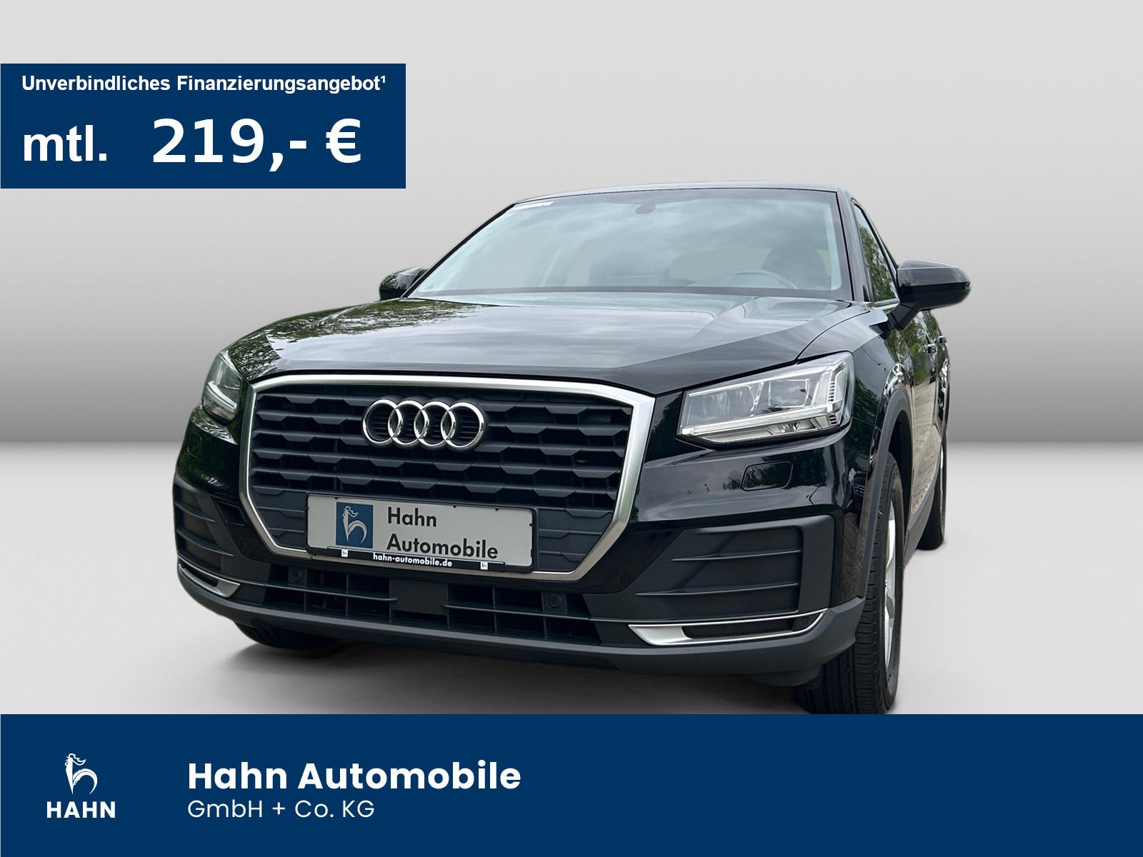 Audi Q2 1.4TFSI LED PDC Sitzh elektr Heckklappe APP