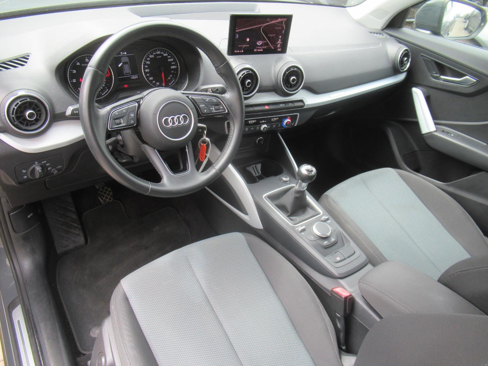 Audi Q2 30 TFSI design S-LINE-NAVI MMI-LED-AHK-SHZ-2., миниатюра 22