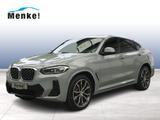 BMW X4 xDrive20d M Sportpaket HiFi DAB LED WLAN RFK - BMW X4 mit Diesel-Antrieb: Grau, Vollleder, Sportpaket